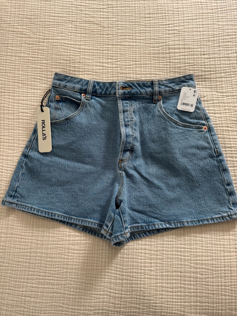 ROLLA'S Mirage Shorts High-Rise Denim